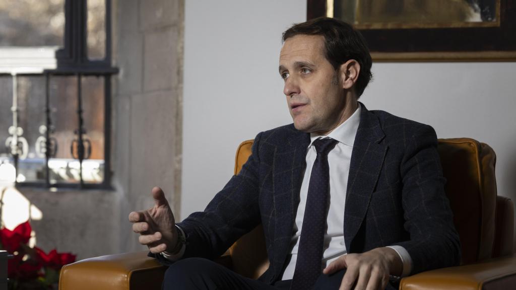 Entrevista con Conrado Íscar, presidente de la Diputación de Valladolid