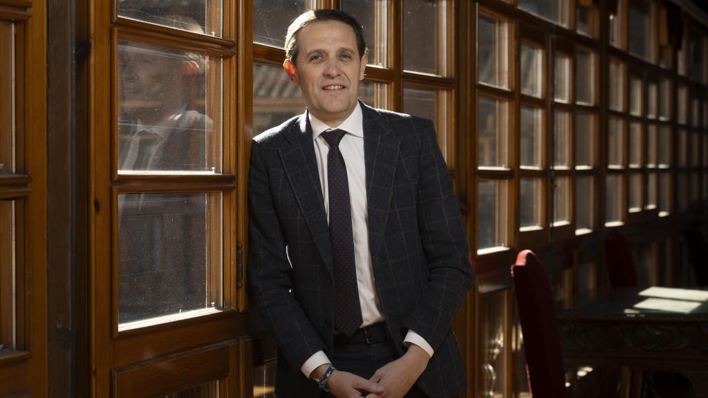 Entrevista con Conrado Íscar, presidente de la Diputación de Valladolid