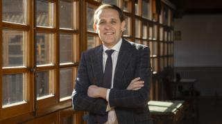 Entrevista con Conrado Íscar, presidente de la Diputación de Valladolid