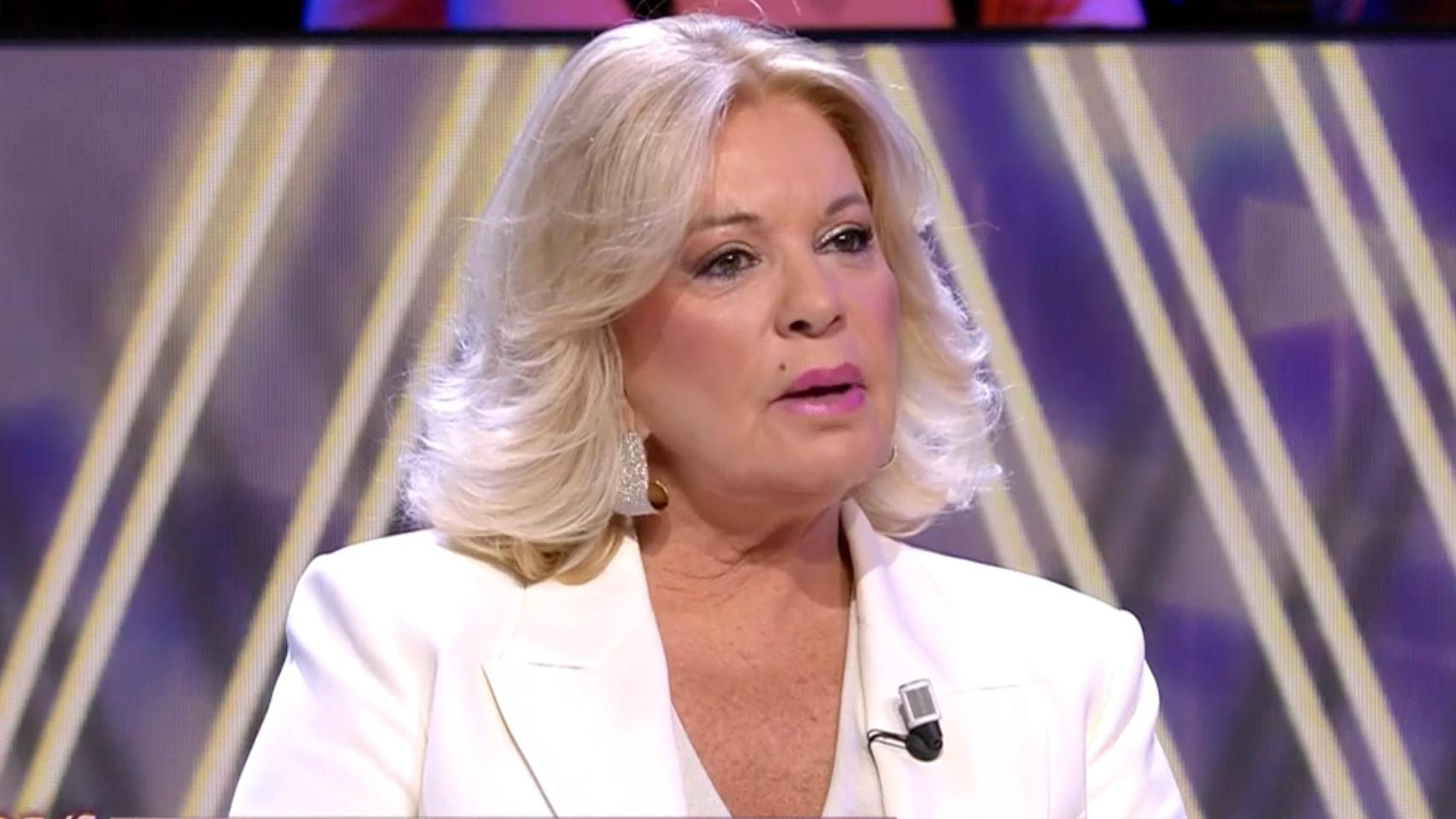 Bárbara Rey en 'De viernes'.