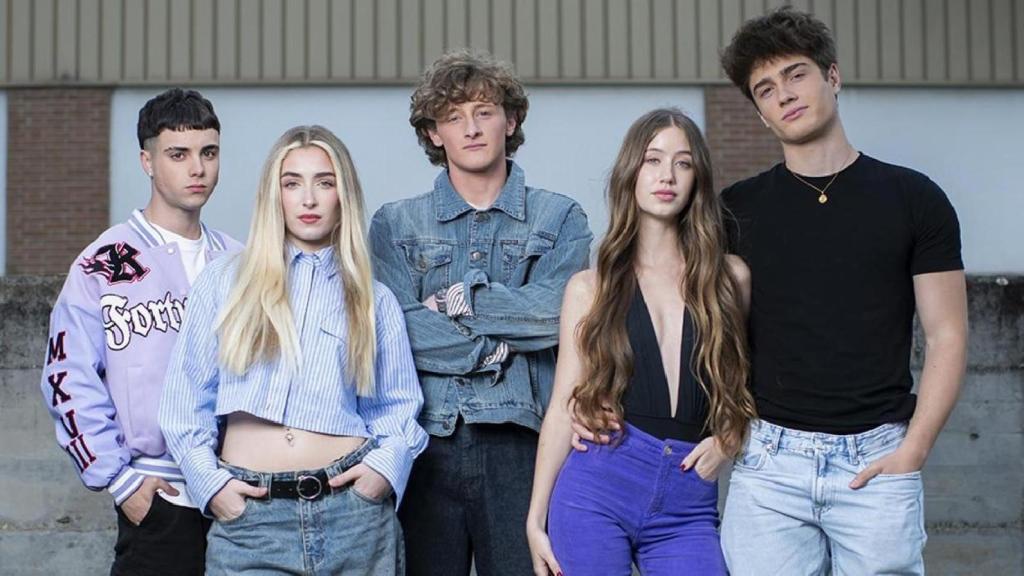 Elenco de 'Física o Química: La nueva generación'.