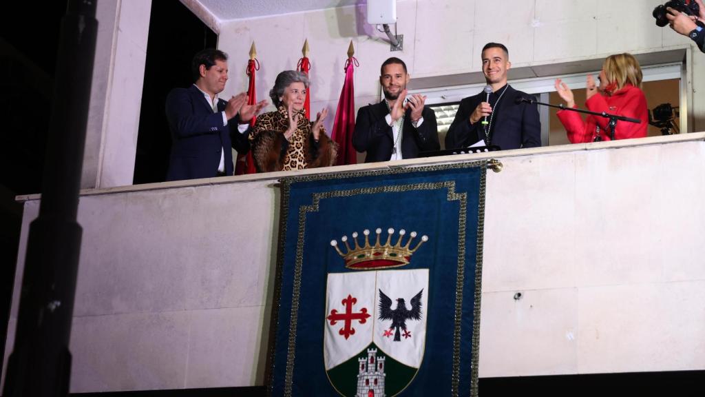 Lucas Vázquez, en el pregón de las fiestas de la Virgen de la Paz de Alcobendas: Un regalo que jamás podré olvidar