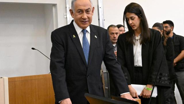 Benjamin Netanyahu, en rueda de prensa el pasado mes de diciembre