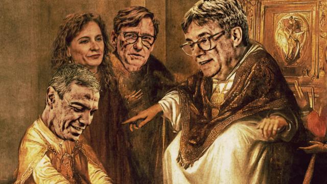 Puigdemont espera a Sánchez en Canossa