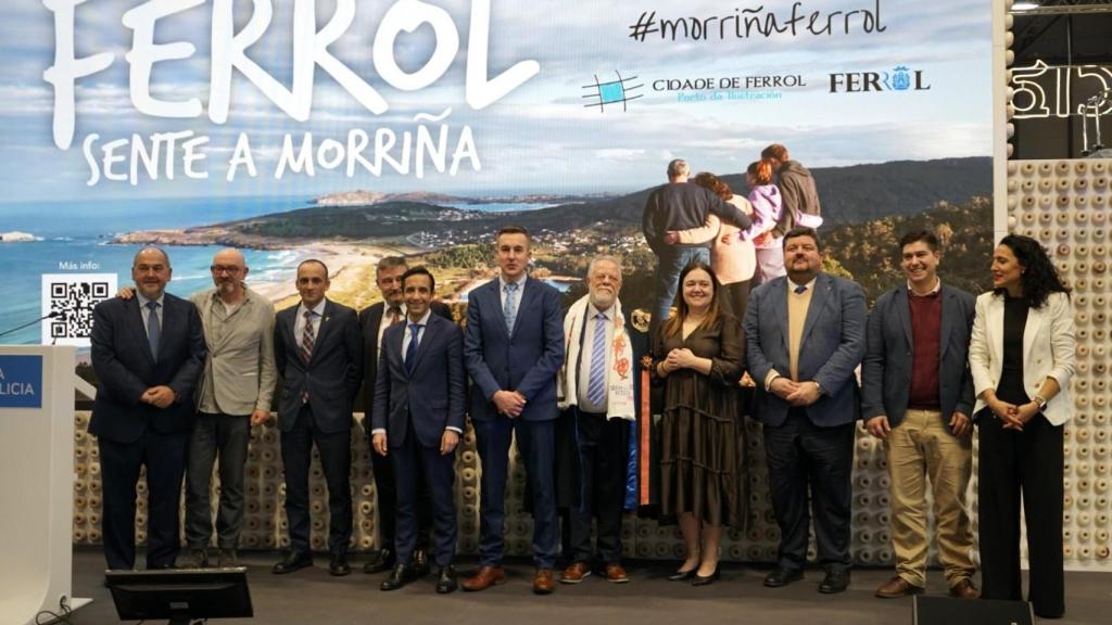 Ferrol presentará en la Feria de Turismo de Madrid (FITUR) su oferta para 2025