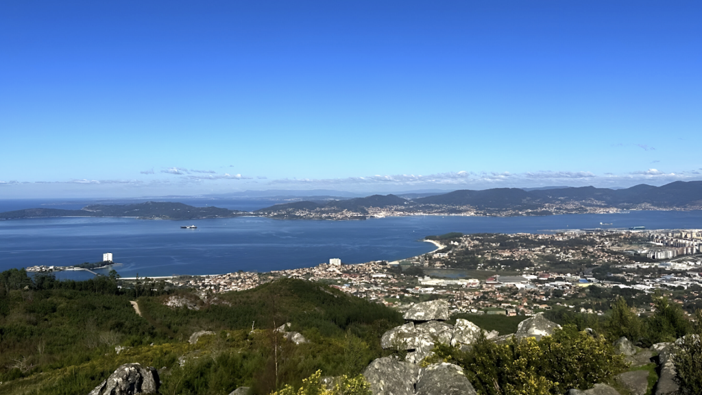 Vistas desde el mirador de Maúxo Grande