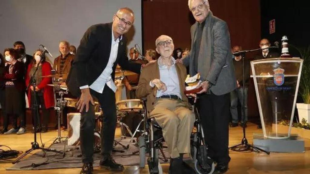 Fallece en Nigrán (Pontevedra) Bernardino Graña, considerado el poeta del mar y del amor