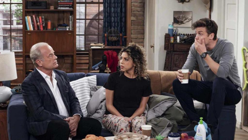 Escena del revival de 'Frasier'.