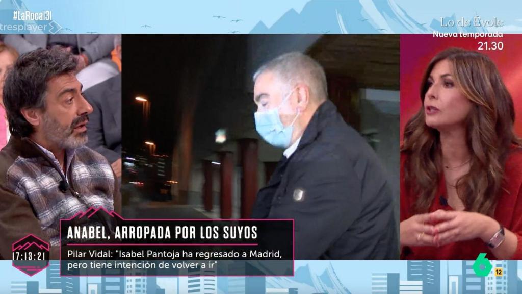 Juan del Val y Nuria Roca en 'La Roca'.