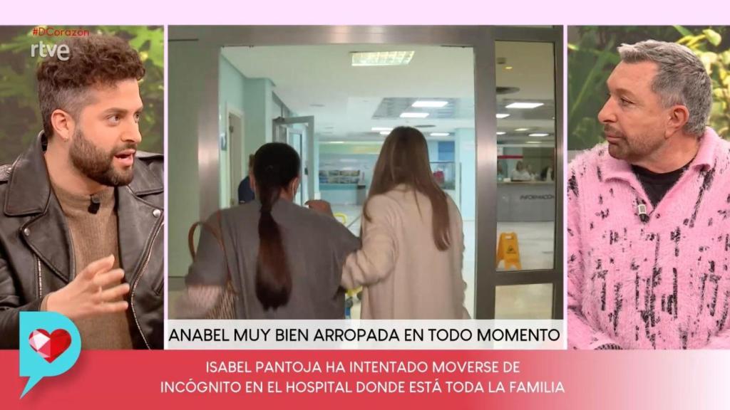 Javier de Hoyos y José Manuel Parada en 'D Corazón'.