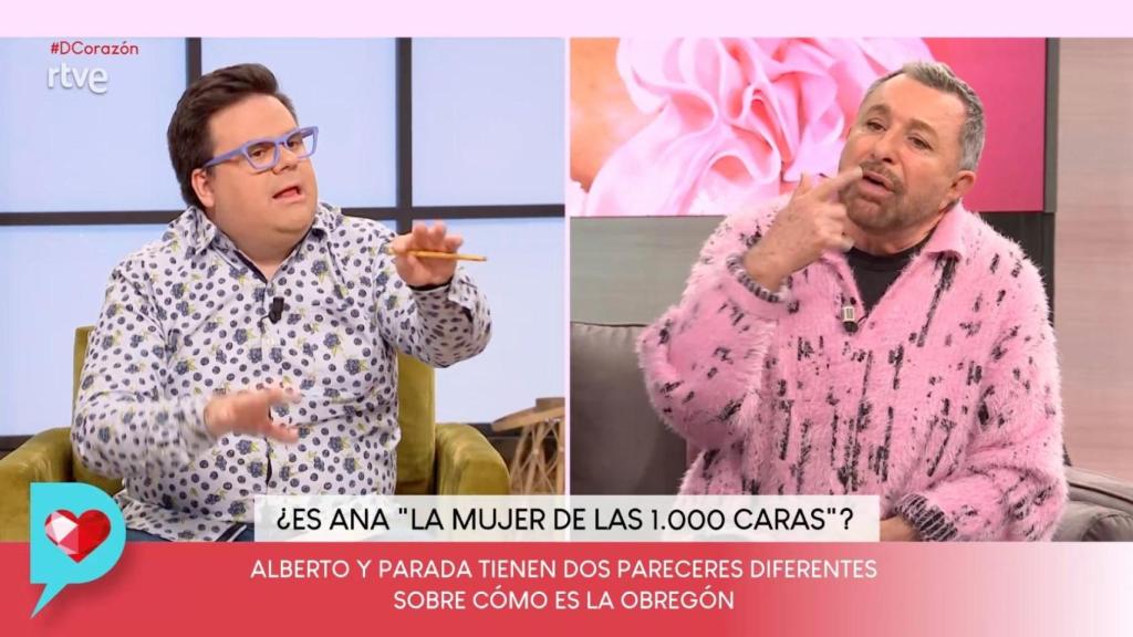 Alberto Guzmán Unamuno y José Manuel Parada en 'D Corazón'.