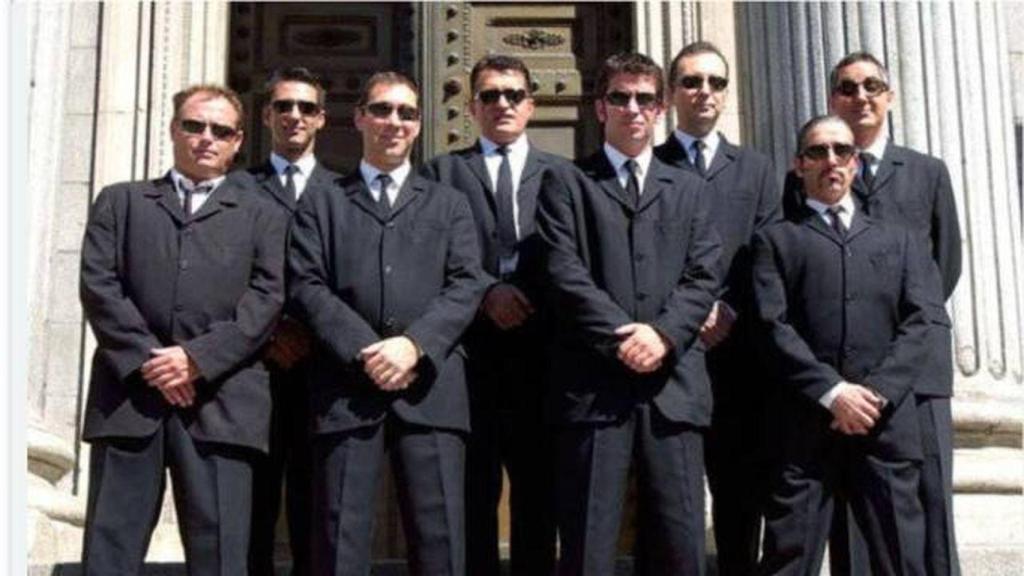 El primer equipo de 'Caiga quien caiga' España.