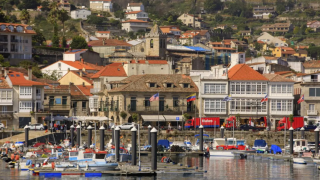 Pueblo más bonito de Pontevedra.