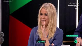 Afra Blanco en 'laSexta Xplica'.