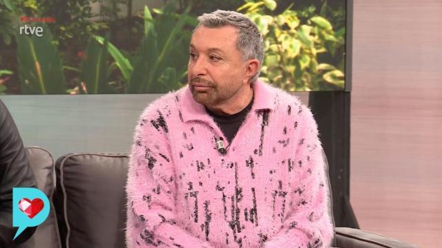 José Manuel Parada en 'D Corazón'.