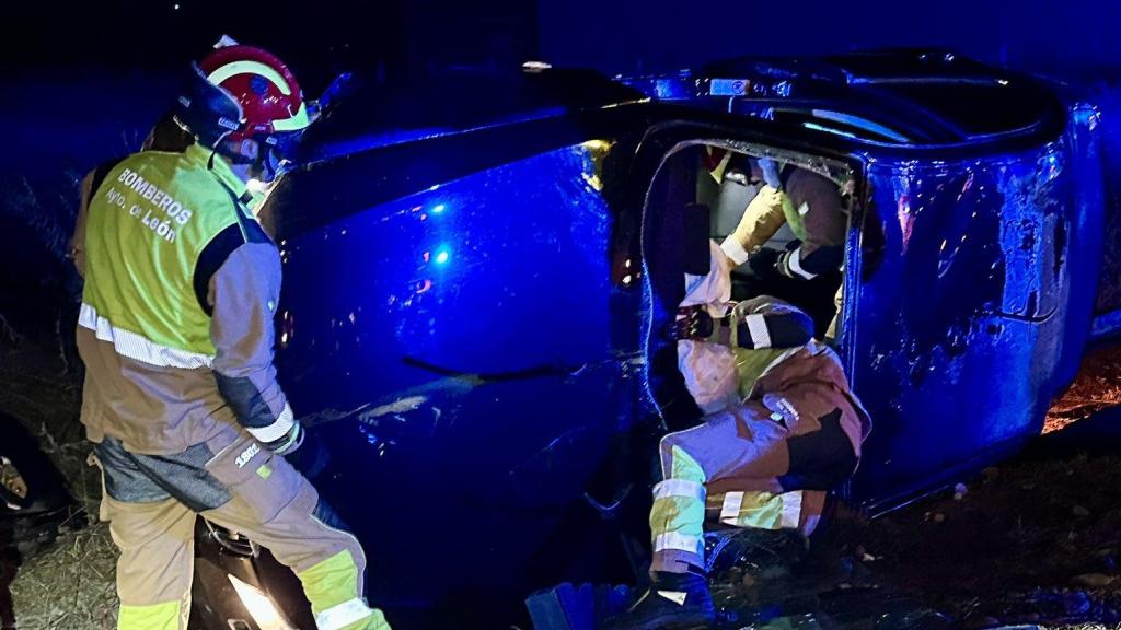 El estado del vehículo tras el accidente