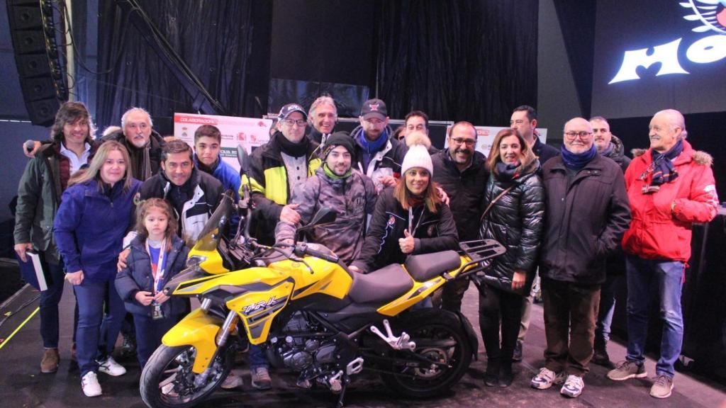 La concentración de Motauros de este fin de semana en el municipio vallisoletano de Tordesillas