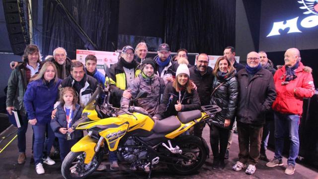 La concentración de Motauros de este fin de semana en el municipio vallisoletano de Tordesillas