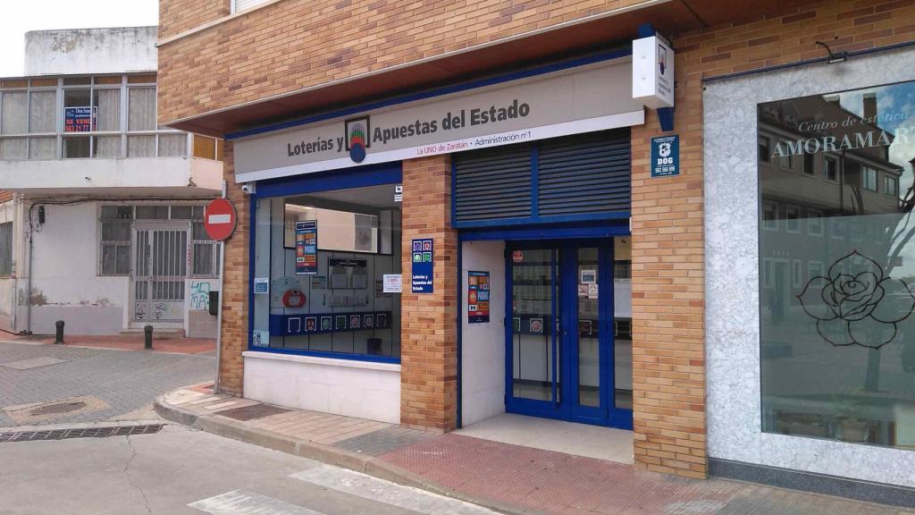 El punto de venta donde se ha repartido más de un millón de euros