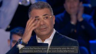 Jorge Javier Vázquez en 'Hay una cosa que te quiero decir'.