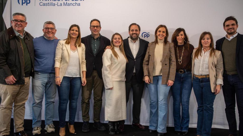 Un momento de la Interparlamentaria popular celebrada en Ciudad Real.
