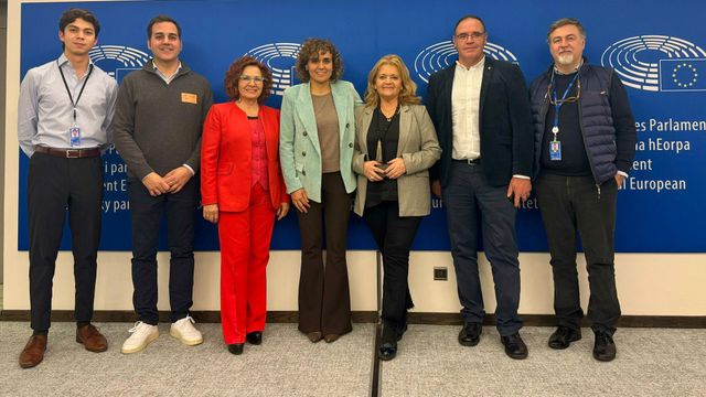 Talavera de la Reina lleva al Parlamento Europeo su petición de que el AVE funcione en 2030