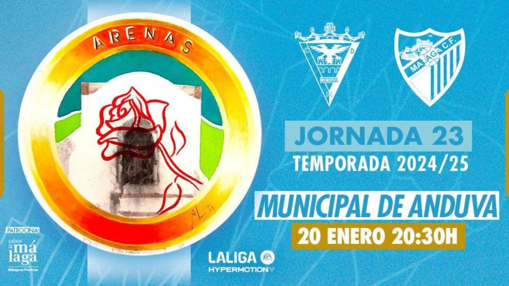 CD Mirandés vs. Málaga CF: Fecha, horario y cómo y dónde verlo