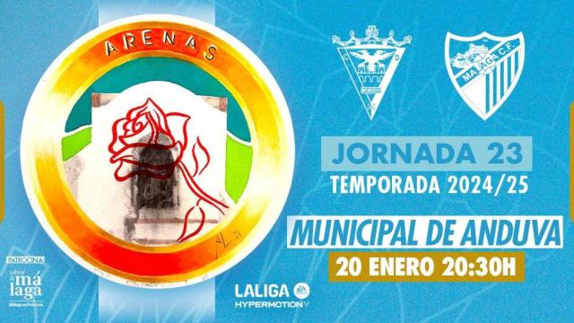 CD Mirandés vs. Málaga CF: Fecha, horario y cómo y dónde verlo
