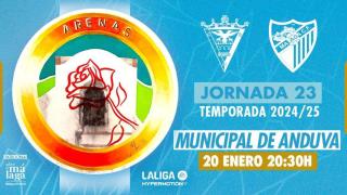 CD Mirandés vs. Málaga CF: Fecha, horario y cómo y dónde verlo
