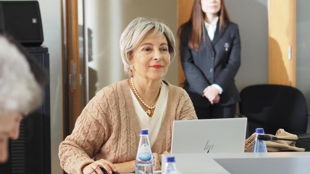 La socialista Silvia Longueira.