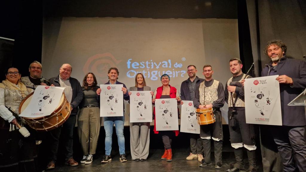 El festival de Ortigueira (A Coruña) presenta el cartel de 2025 y un avance de su programa