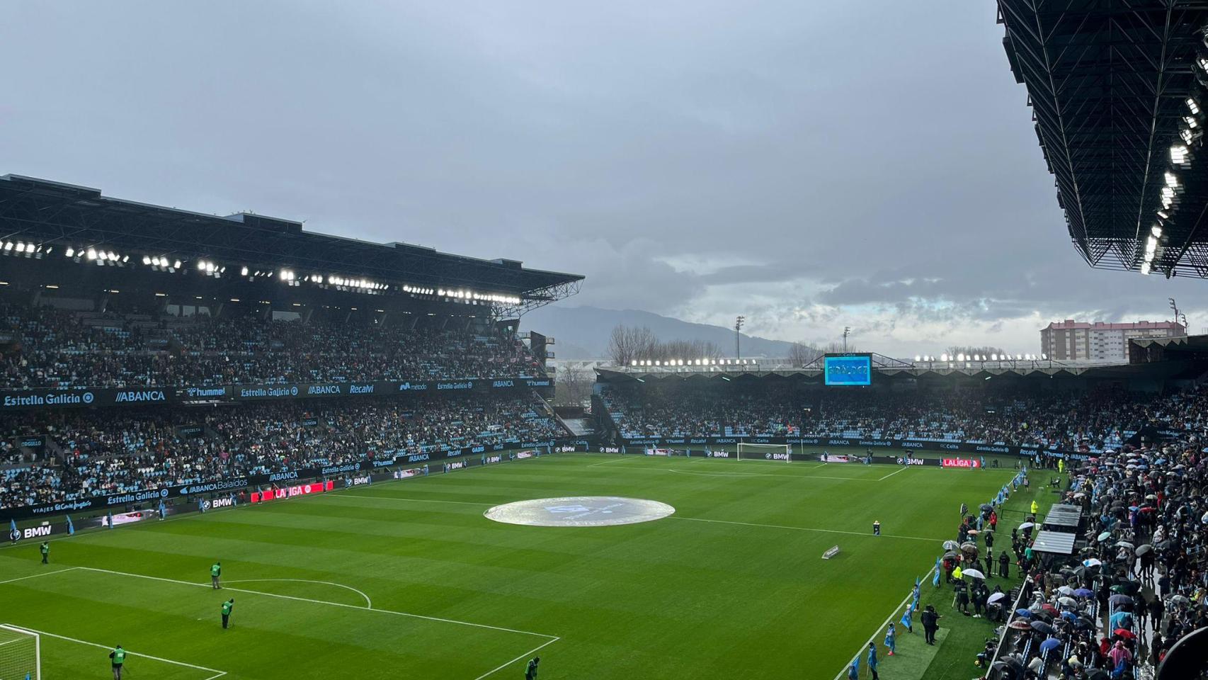 Estadio de Balaídos.