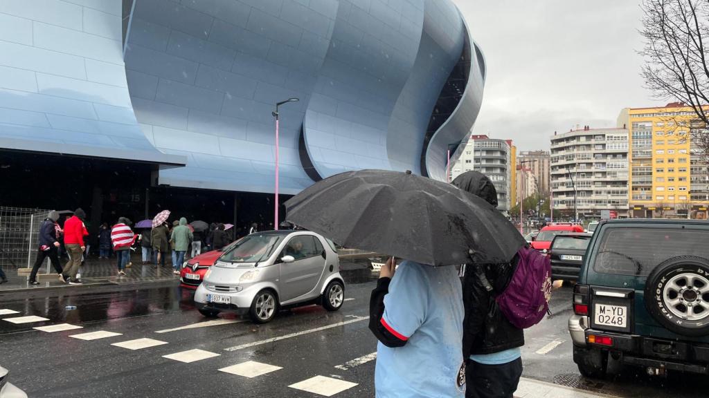 Vigo despide el tiempo soleado con lluvias generalizadas durante toda la semana