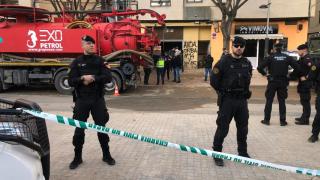 Lugar en el que se produjo el accidente. EE