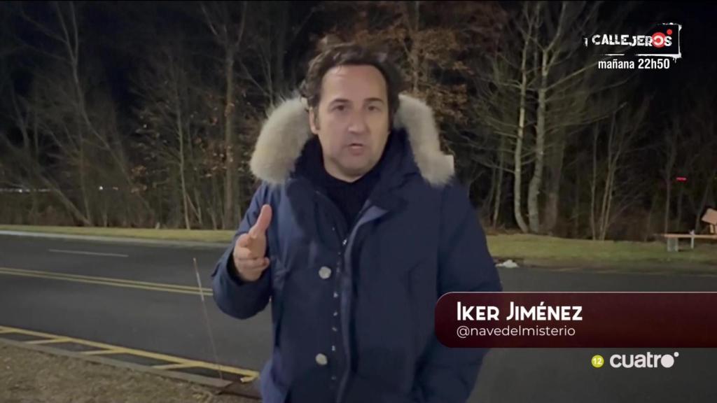 Iker Jiménez, desde Nueva Jersey