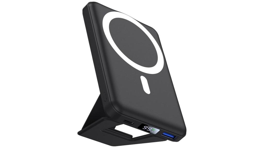 Powerbank con carga inalámbrica
