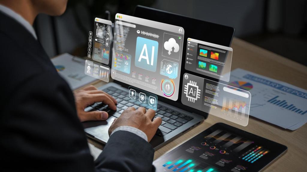 La IA llegará a todos los aspectos de la vida y el trabajo.