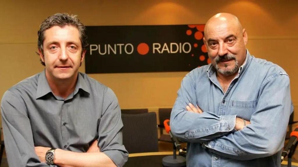 Josep Pedrerol y Joaquín Ramos Marcos, en su época juntos en 'El Mirador' de Punto Radio