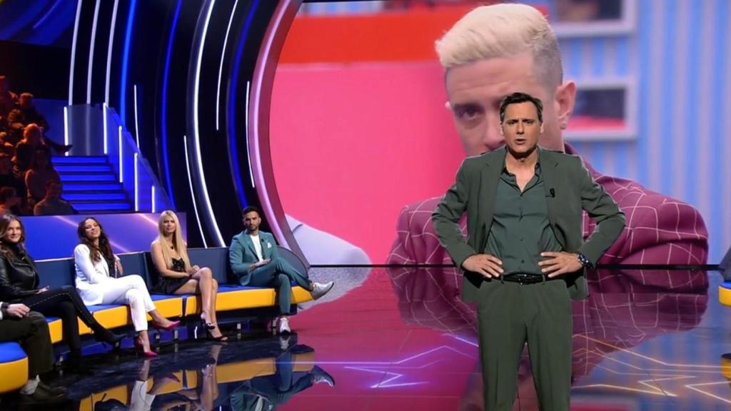 Ion Aramendi, presentador de los debates de 'GH DÚO'.