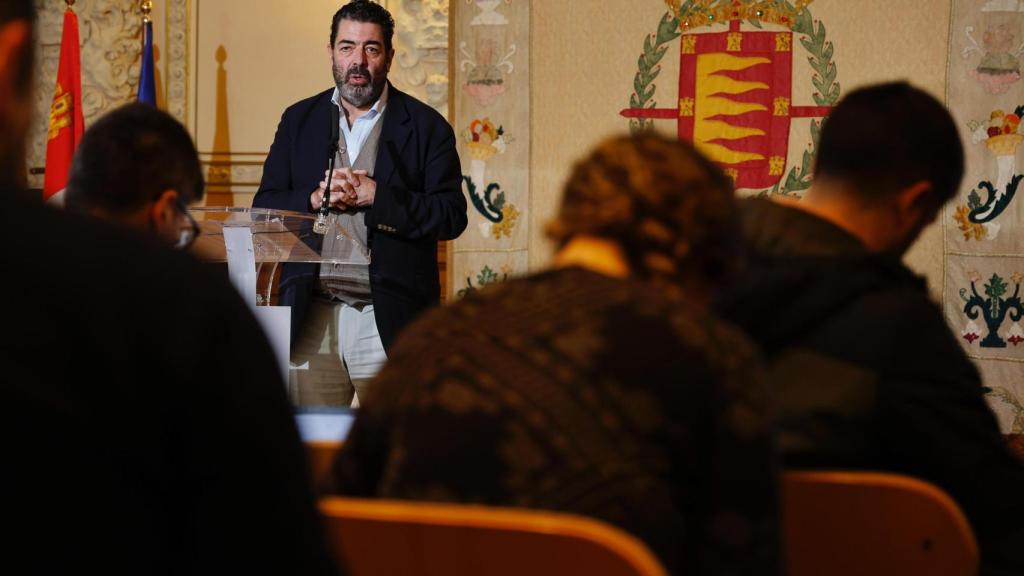 Alberto Gutiérrez Alberca, concejal de Tráfico y Movilidad en el Ayuntamiento de Valladolid