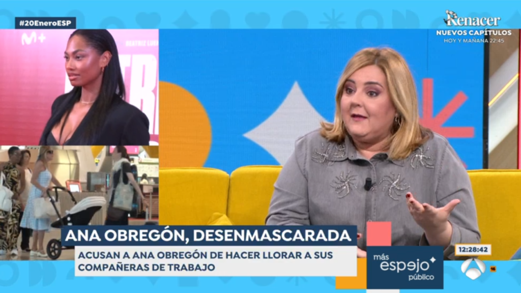 Pilar Vidal, colaboradora de 'Espejo Público'.