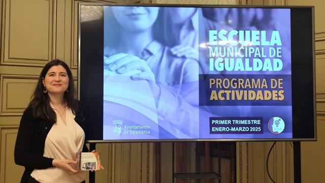 La concejala de Familia e Igualdad de Oportunidades, Miryam Rodríguez, presenta el programa