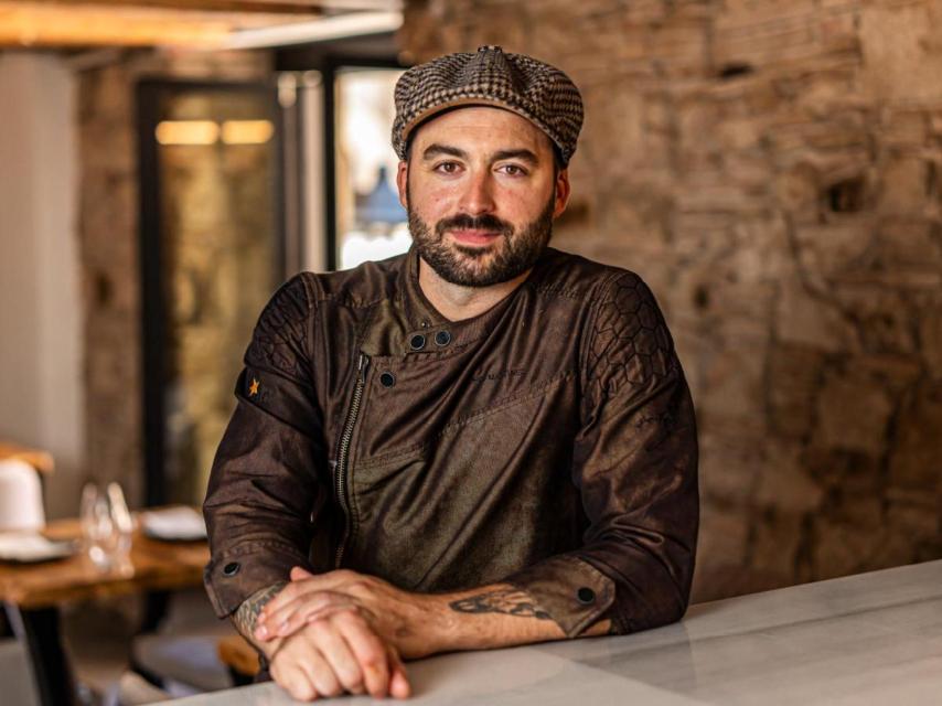 El chef  Yordi Martínez.