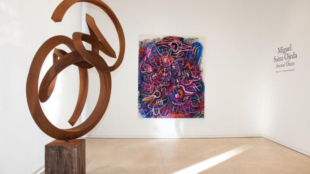 Exposición de Miguel Sainz Ojeda