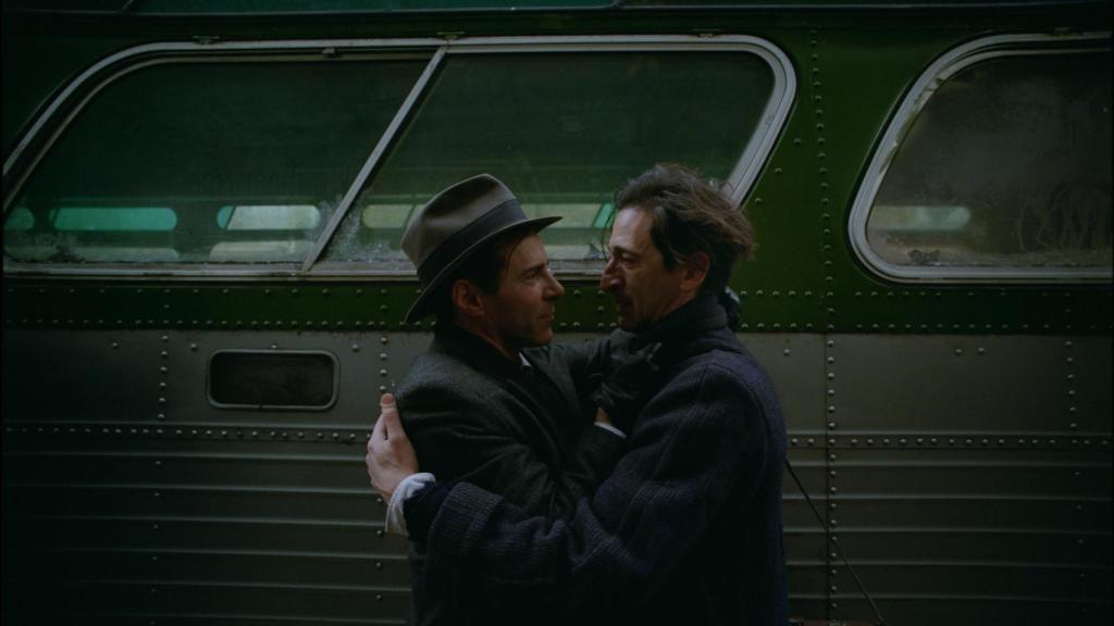 Adrien Brody y Alessandro Nivola en 'The Brutalist'