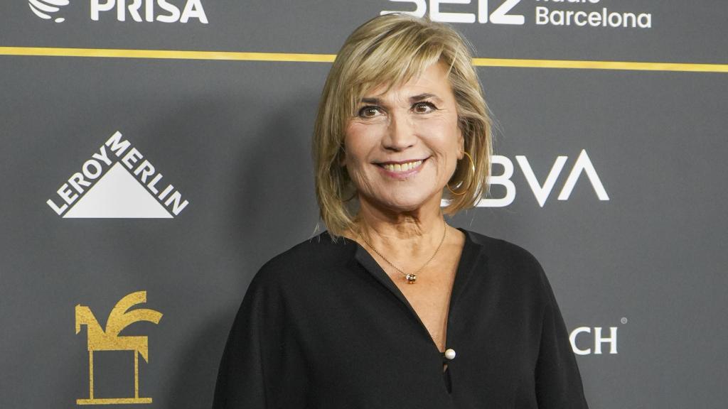 Julia Otero en un acto público en la 71º edición de los Premios Ondas, en 2024.