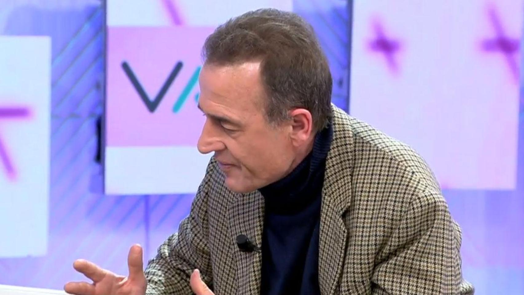 Alessandro Lequio en 'Vamos a ver'.