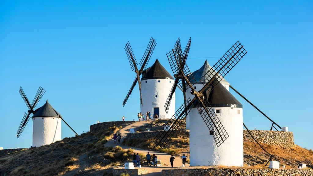Los molinos de Consuegra.