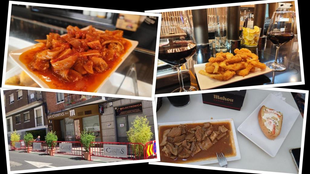Las tapas del Chinitas de Salamanca