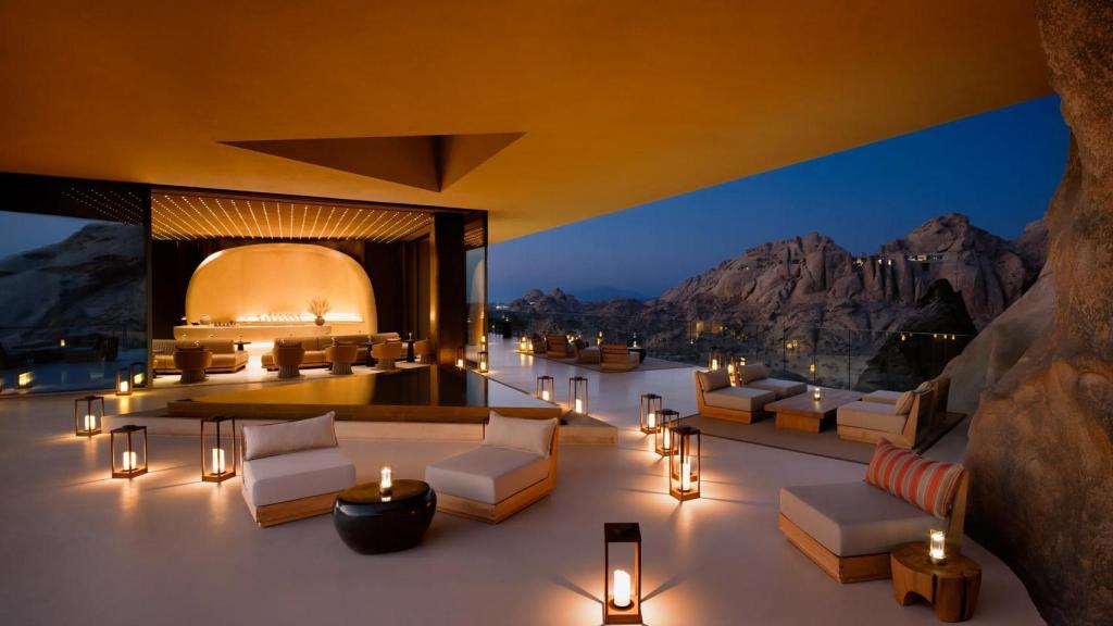 Una de las experiencias de Desert Rock.